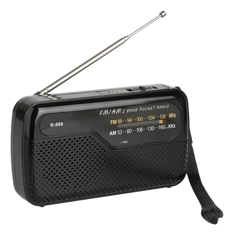 RADIO DE BOLSILLO COMPACTO PORTATIL AM/FM MUSICA LAU - 4