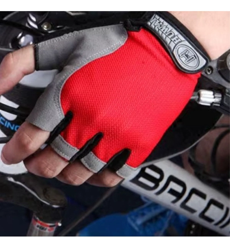 SET 2 GUANTES DEPORTIVOS CICLISMO GIMNASIO VELCRO LAU - 2
