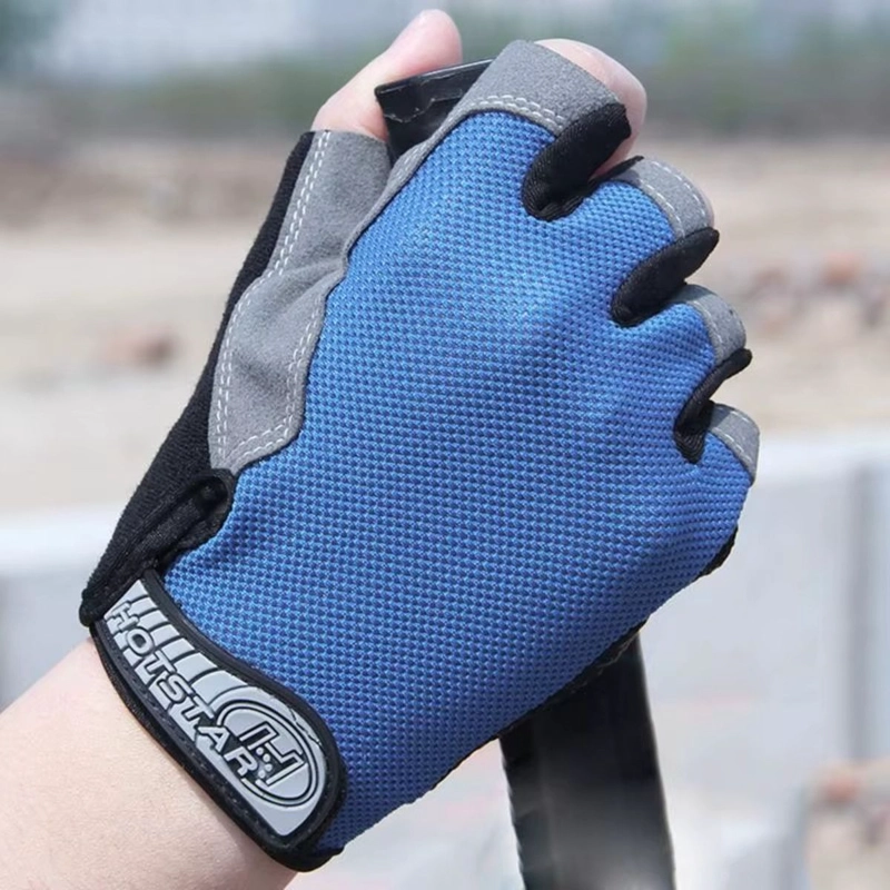 SET 2 GUANTES DEPORTIVOS CICLISMO GIMNASIO VELCRO LAU - 3