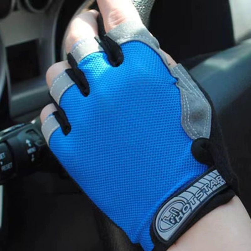 SET 2 GUANTES DEPORTIVOS CICLISMO GIMNASIO VELCRO LAU - 6