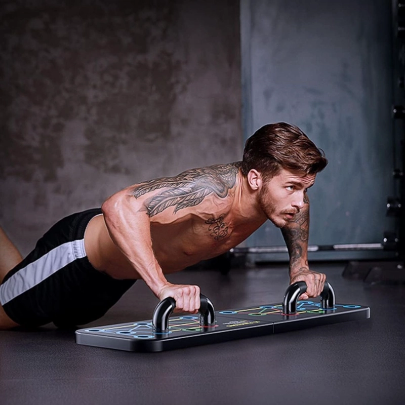 TABLERO PARA EXTENSIONES DE BRAZOS PUSH UP ENTRENA LAU - 7