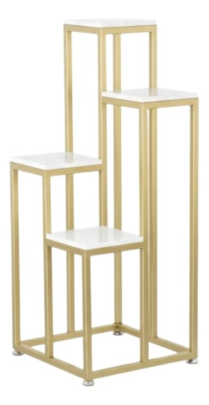 PORTA MACETAS SOPORTE ELEVADO MULTIFUNCIONAL MODERNO JHN - 1