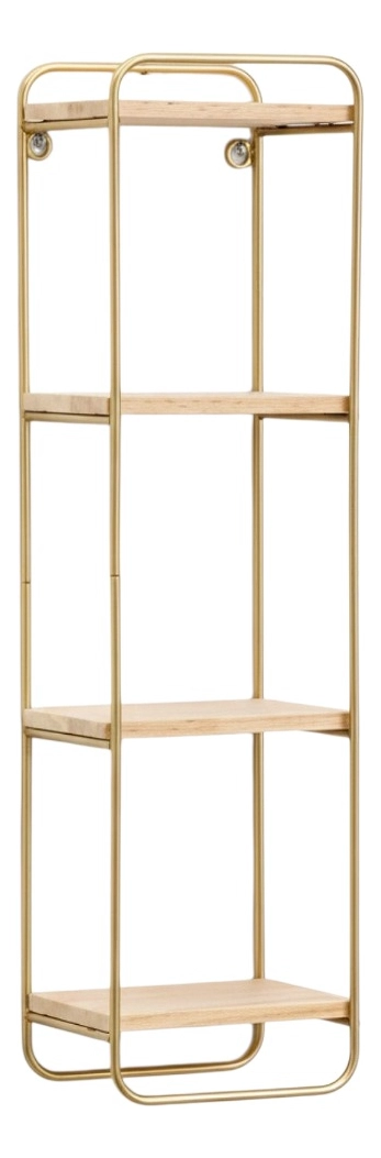 ESTANTERIA PARED RECTANGULAR 3 NIVELES VERTICAL MODERNO JHN - 1