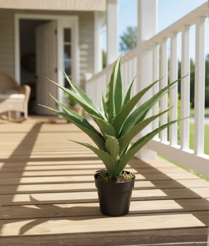 PLANTA ARTIFICIAL DECORATIVA ESTILIZADA ELEGANTE ADORNO JHN - 7