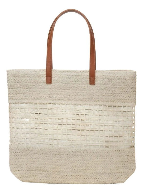 CARTERA BOLSO ELEGANTE DISEÑO MALLA ESTILO CONTEMPORANEO JHN - 1