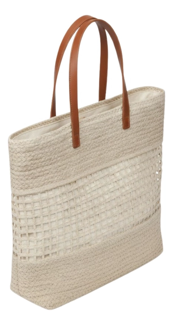 CARTERA BOLSO ELEGANTE DISEÑO MALLA ESTILO CONTEMPORANEO JHN - 3
