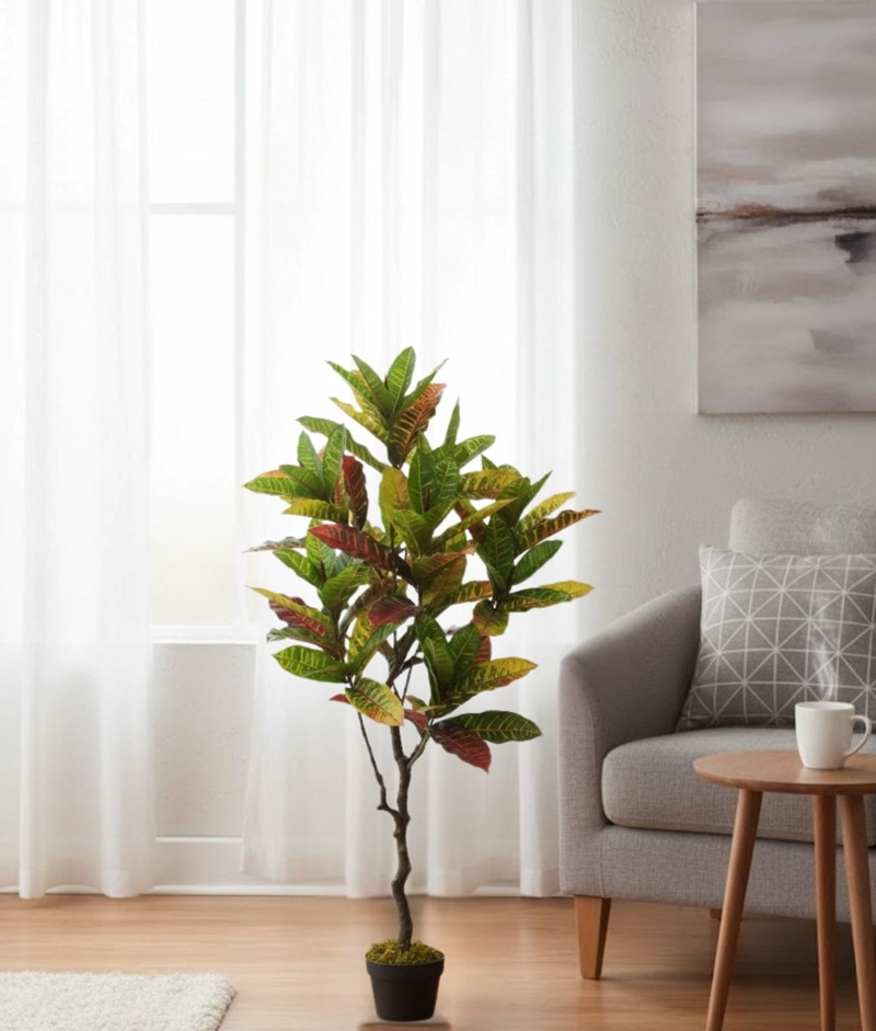 PLANTA ARTIFICIAL DECORATIVA EXOTICA ELEGANTE ADORNO JHN - 2