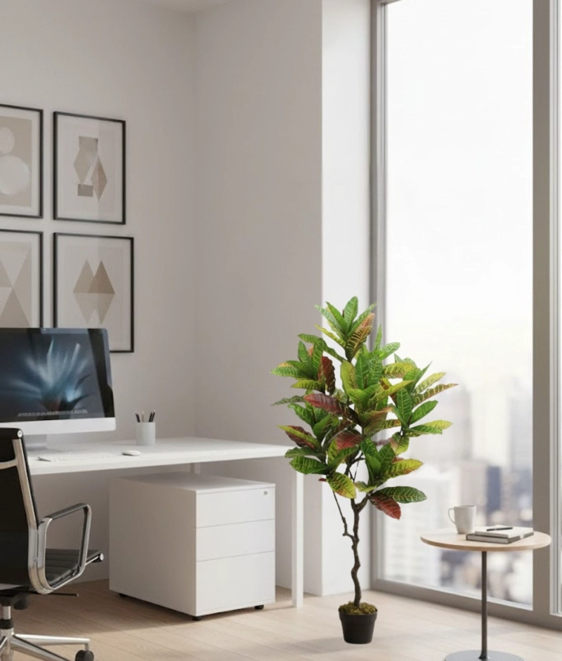 PLANTA ARTIFICIAL DECORATIVA EXOTICA ELEGANTE ADORNO JHN - 8