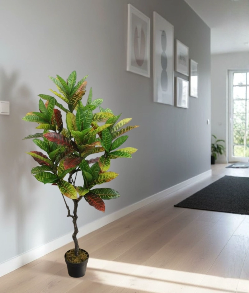PLANTA ARTIFICIAL DECORATIVA EXOTICA ELEGANTE ADORNO JHN - 10