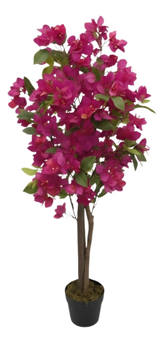 PLANTA ARTIFICIAL ARBUSTO ORNAMENTAL FLORES ROSAS ADORNO JHN - 3