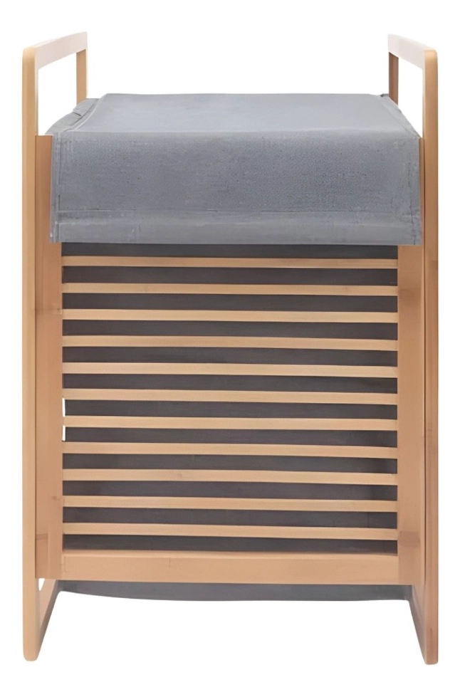 CANASTO ROPA CONTENEDOR ALMACENAMIENTO VERSATIL CESTO JHN - 1