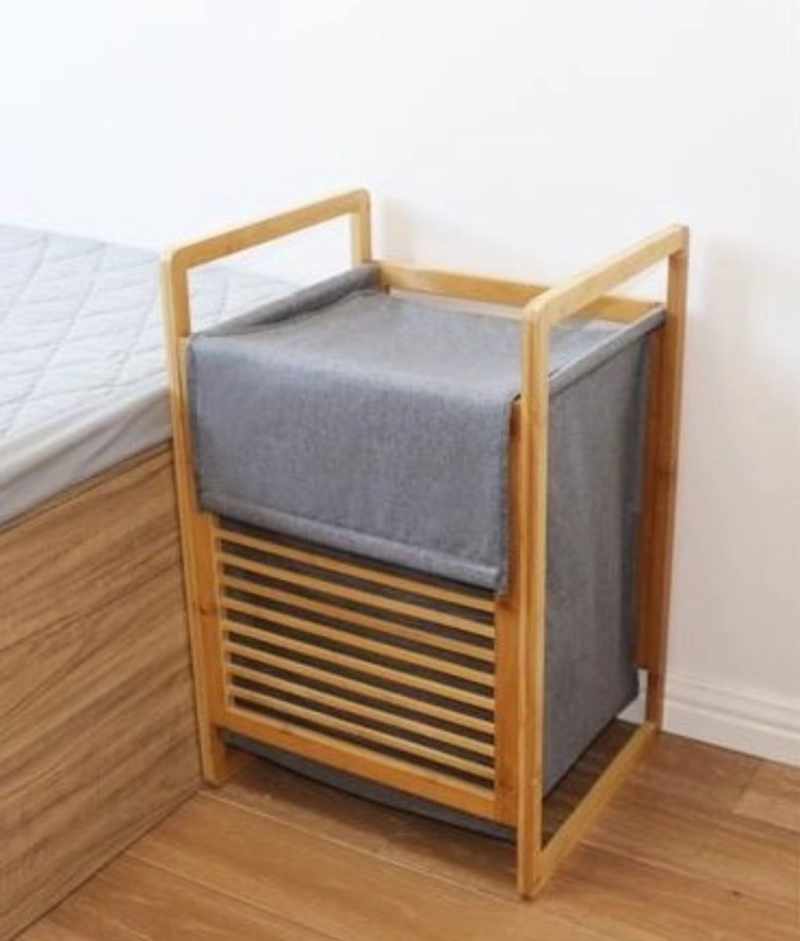 CANASTO ROPA CONTENEDOR ALMACENAMIENTO VERSATIL CESTO JHN - 8