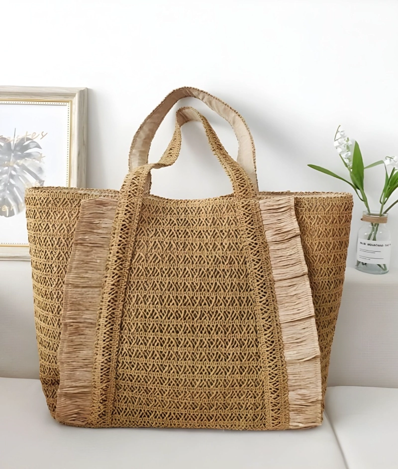 CARTERA MODERNA BOLSO MANO MUJER ELEGANTE CASUAL JHN - 7