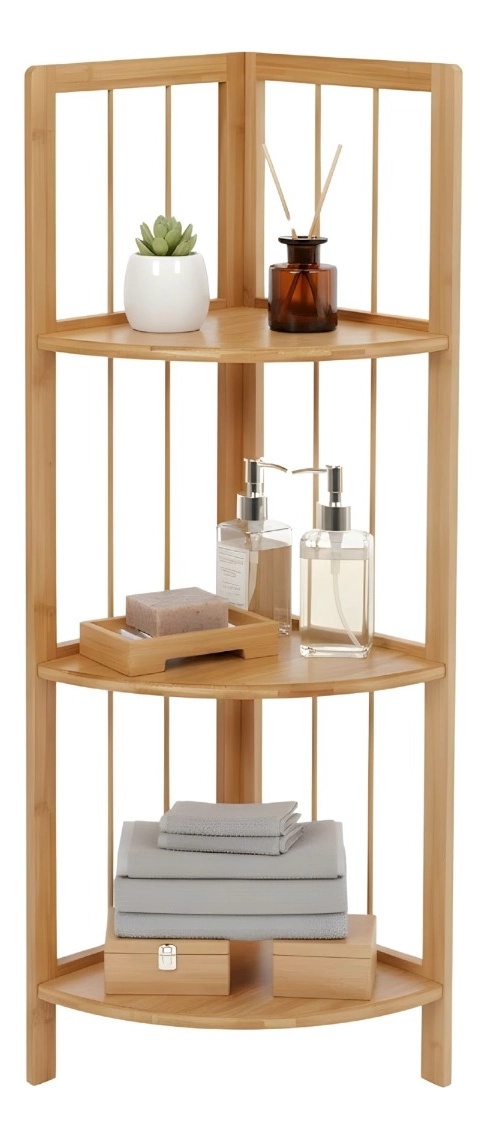 ESTANTE MULTIFUNCIONAL 3 NIVELES ORGANIZADOR DECORATIVO JHN - 3