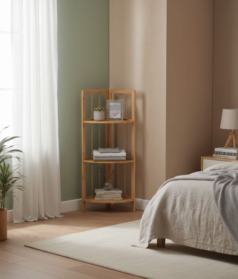 ESTANTE MULTIFUNCIONAL 3 NIVELES ORGANIZADOR DECORATIVO JHN - 9