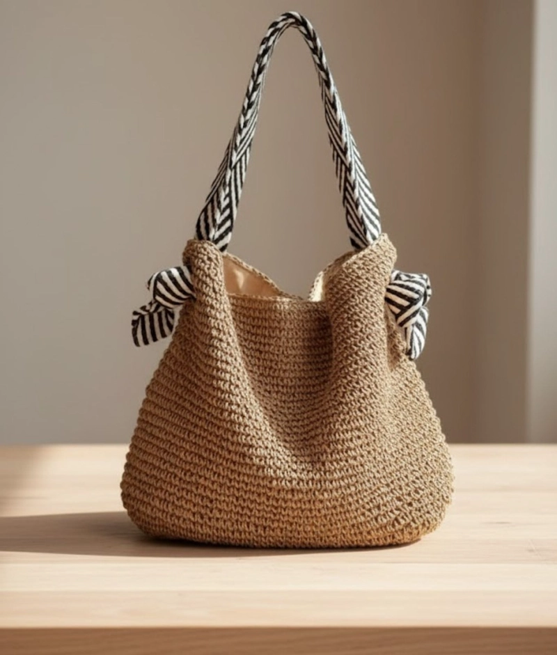 CARTERA BOLSO CASUAL ASAS DISEÑO CONTRASTE MODERNO JHN - 2