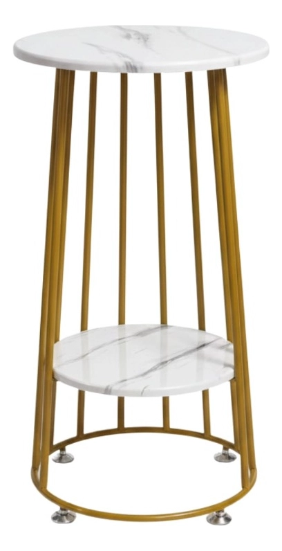PORTA MACETAS CREATIVA 2 NIVELES SOPORTE MULTIFUNCIONAL JHN - 1