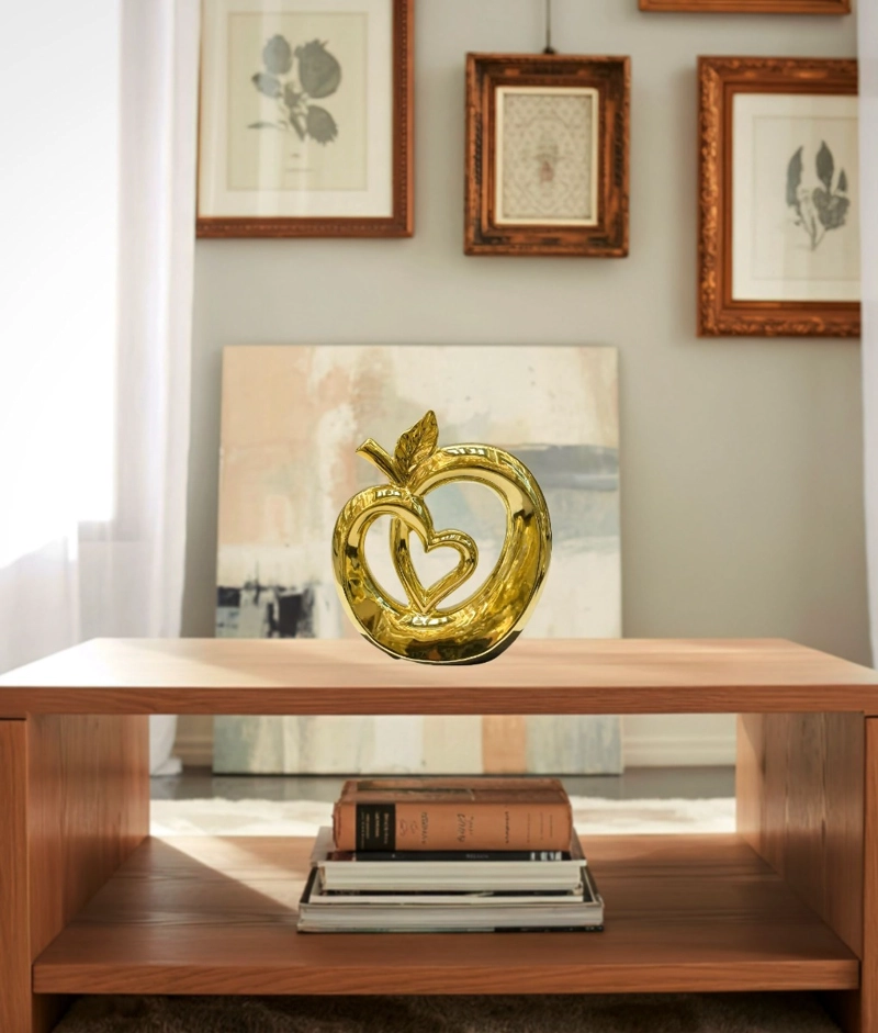 ESTATUA DECORATIVA ADORNO ARTE MODERNO CENTRO MESA JHN - 9