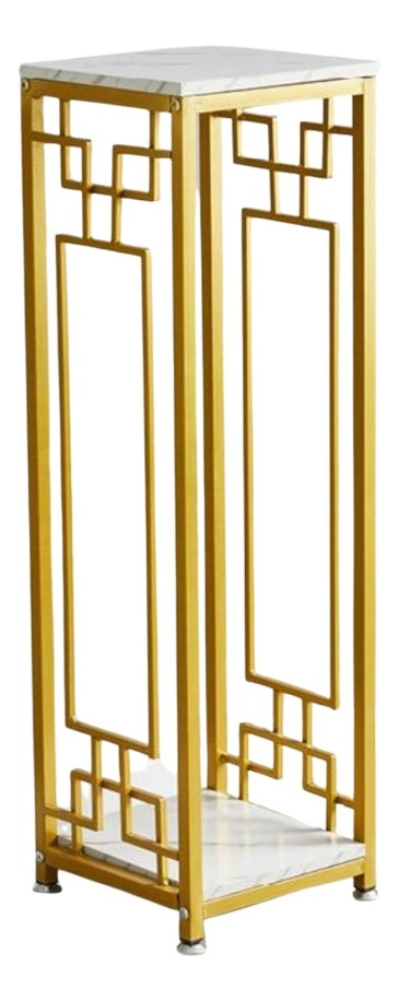 PORTA MACETAS 2 NIVELES DECORATIVO SOPORTE PLANTAS JHN - 1