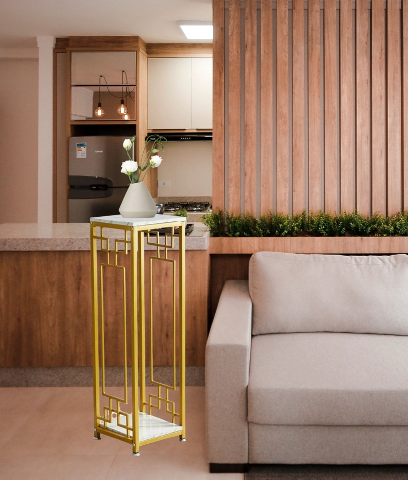 PORTA MACETAS 2 NIVELES DECORATIVO SOPORTE PLANTAS JHN - 6