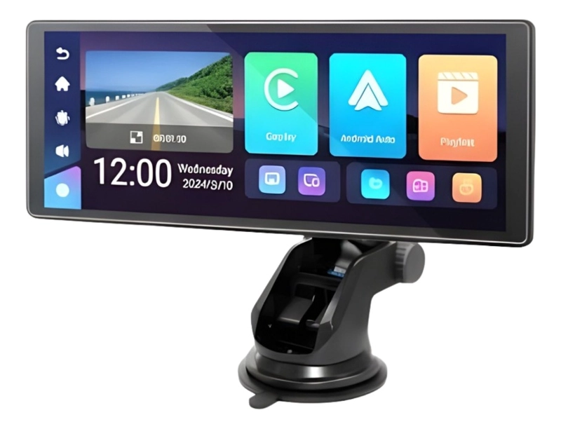 PANTALLA PORTATIL MODERNA MULTIFUNCIONAL AUTOS VEHICULOS JHN - 3