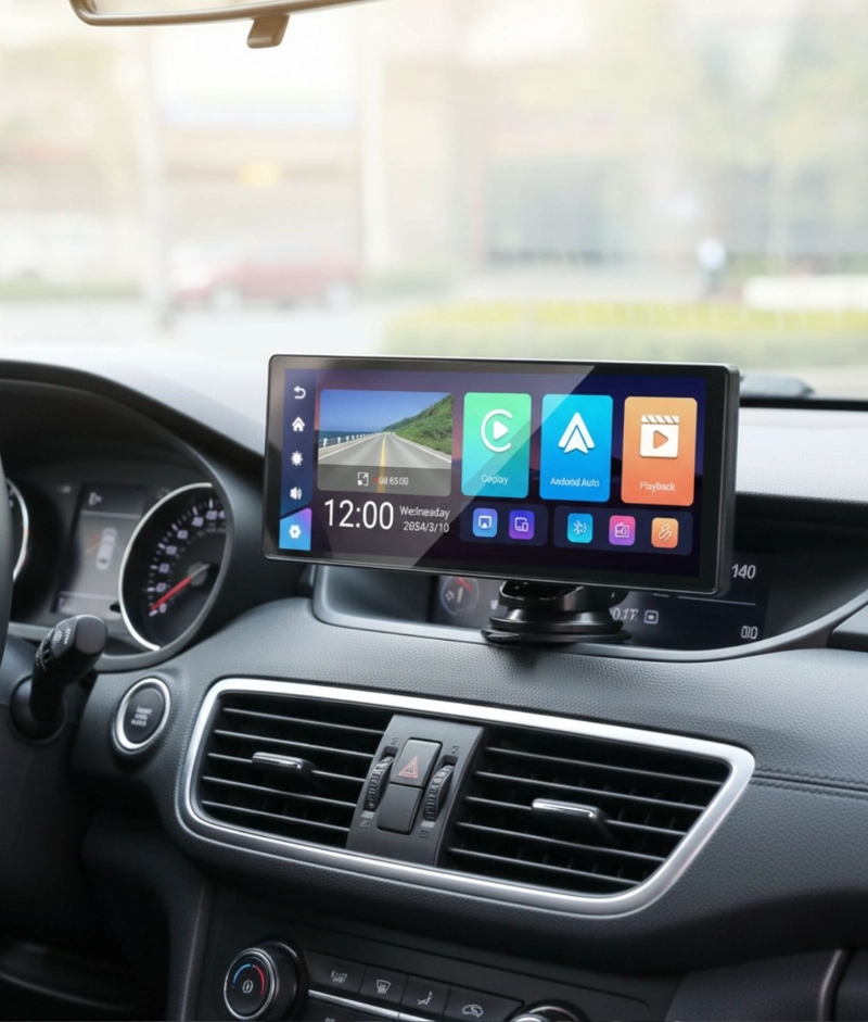 PANTALLA PORTATIL MODERNA MULTIFUNCIONAL AUTOS VEHICULOS JHN - 8