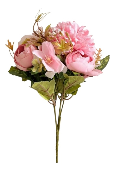 SET 3 RAMO FLORES ARTIFICIALES BELLEZA ADORNO FRESCURA JHN - 1