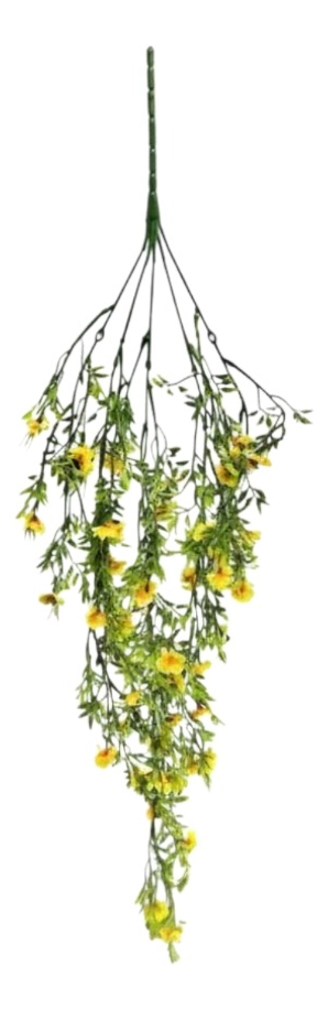 SET 2 FLORES ARTIFICIALES ENREDADERA COLGANTE ADORNO JHN - 1