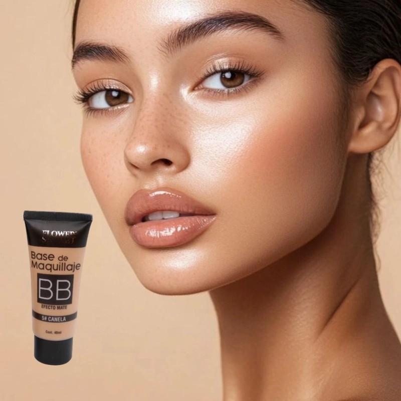SET 3 BASES DE MAQUILLAJE 40ML BB CREAM MATTE LAU - 2