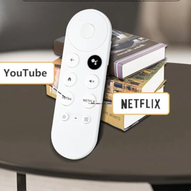 CONTROL REMOTO COMPATIBLE GOOGLE CHROMECAST LAU - 9