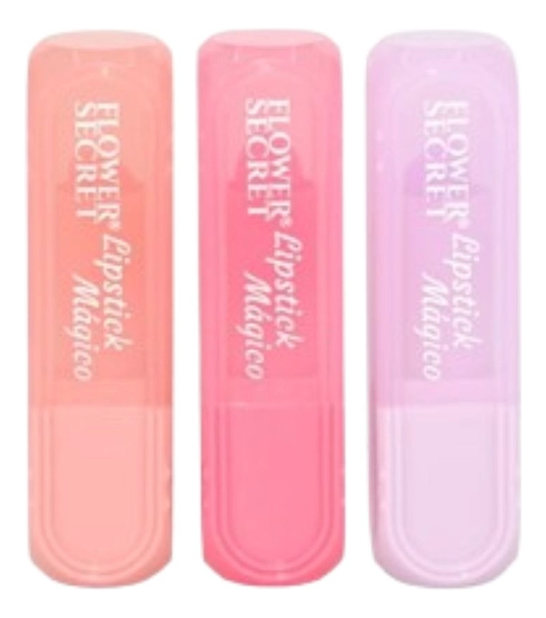 PACK 24 BALSAMOS LABIAL EFECTO CAMBIA COLOR LABIOS LAU - 1