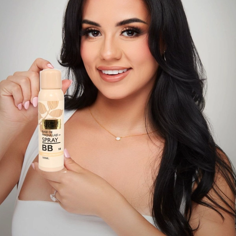 BASE DE MAQUILLAJE BB EN SPRAY LIGERA 180ML COSMETICO LAU - 1