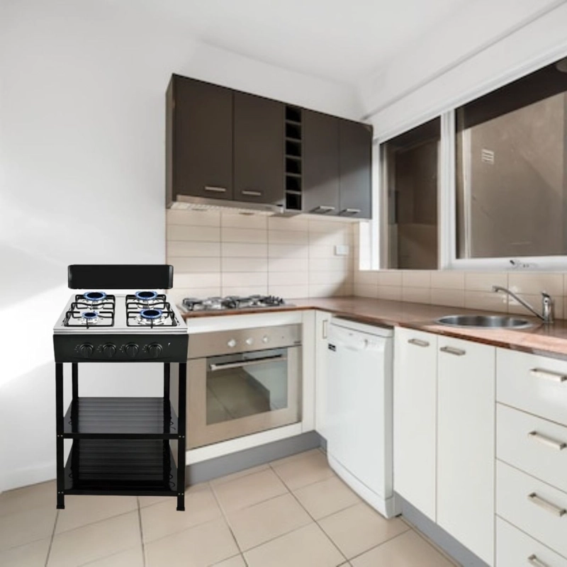 ESTUFA ENCIMERA PORTATIL COCINA 4 QUEMADORES CAMPING LAU - 7