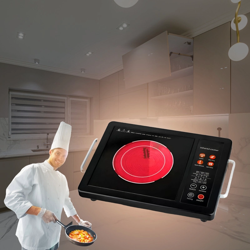 COCINA ENCIMERA PORTATIL ELE CTRICA INFRARROJA DIGITAL RONDON - 4