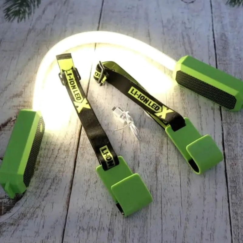 BARRA LED RECARGABLE PORTATIL LUZ DE EMERGENCIA AUTO LAU - 3