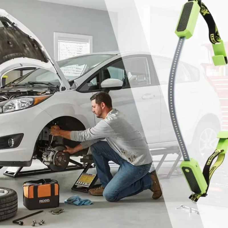 BARRA LED RECARGABLE PORTATIL LUZ DE EMERGENCIA AUTO LAU - 5