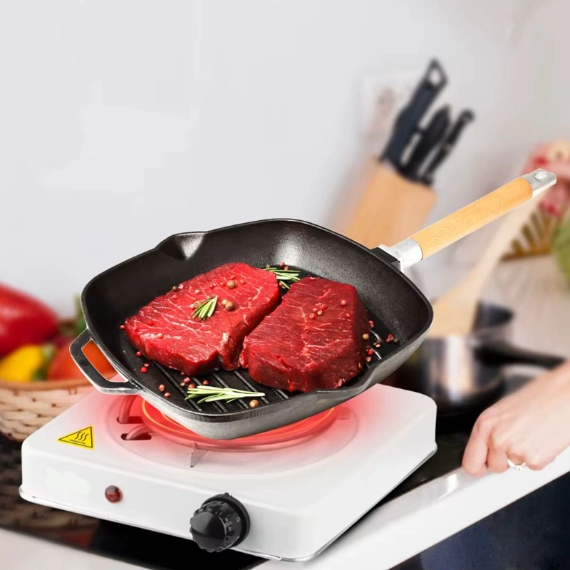 ENCIMERA COCINA PORTATIL 1000W DE PERILLA 1 HORNILLA LAU - 1