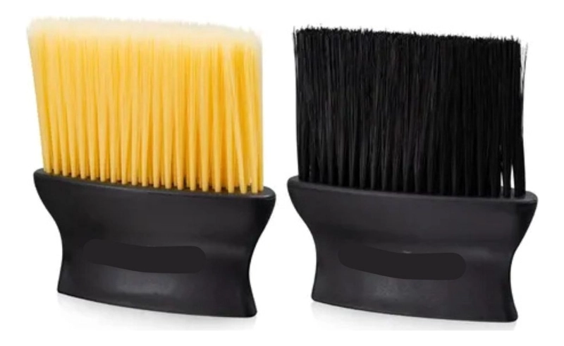 PACK DE 12 BROCHAS QUITAPELOS BARBERIA AFEITADO CABELLO LAU - 5