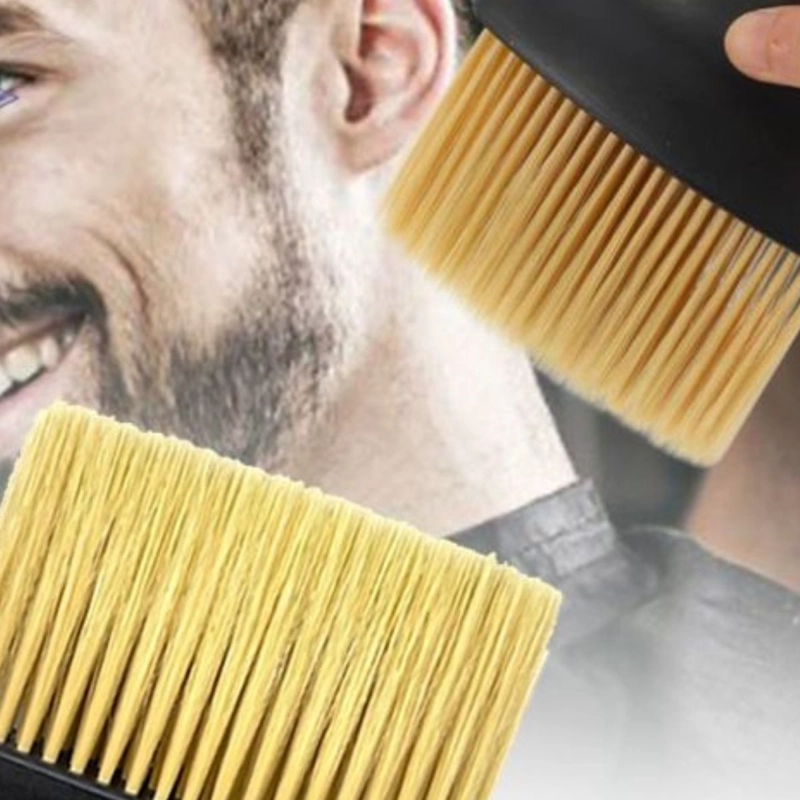 PACK DE 12 BROCHAS QUITAPELOS BARBERIA AFEITADO CABELLO LAU - 9