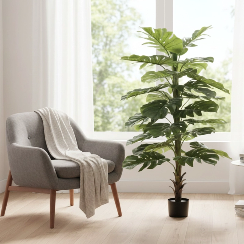 PLANTA ARTIFICAL DECORATIVA ORNAMENTAL REALISMO TROPICAL JHN - 2