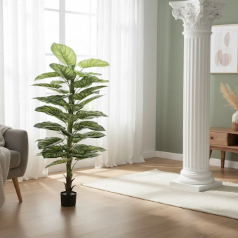 PLANTA ARTIFICAL DECORATIVA ORNAMENTAL REALISMO TROPICAL JHN - 9