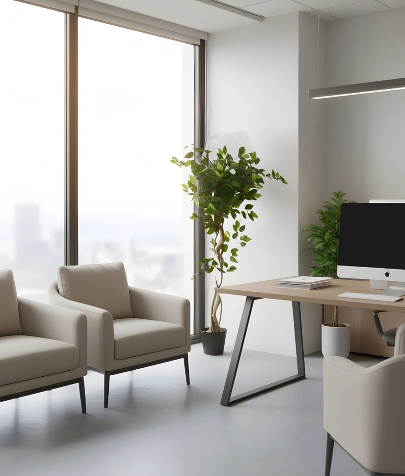 PLANTA ARTIFICIAL DECORATIVA DISEÑO REALISTA ELEGANTE JHN - 6