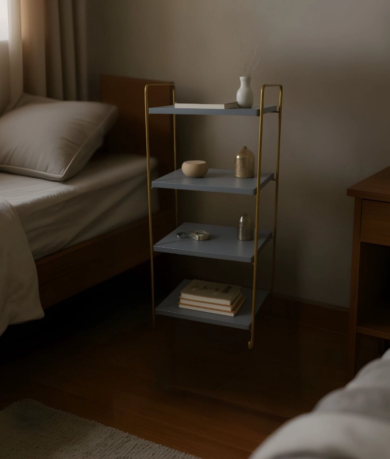 ESTANTE ORGANIZADOR MULTIFUNCIONAL VERTICAL MINIMALISTA JHN - 8