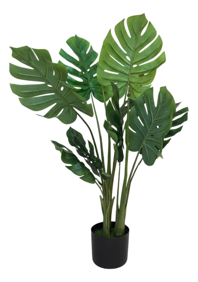 PLANTA ARTIFICIAL DECORATIVA DISEÑO TROPICAL ELEGANTE JHN - 1