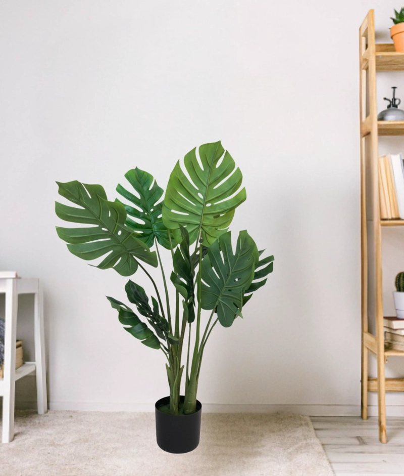 PLANTA ARTIFICIAL DECORATIVA DISEÑO TROPICAL ELEGANTE JHN - 5