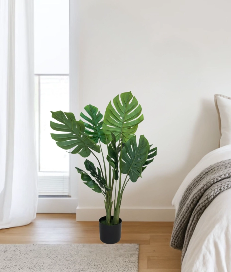 PLANTA ARTIFICIAL DECORATIVA DISEÑO TROPICAL ELEGANTE JHN - 7