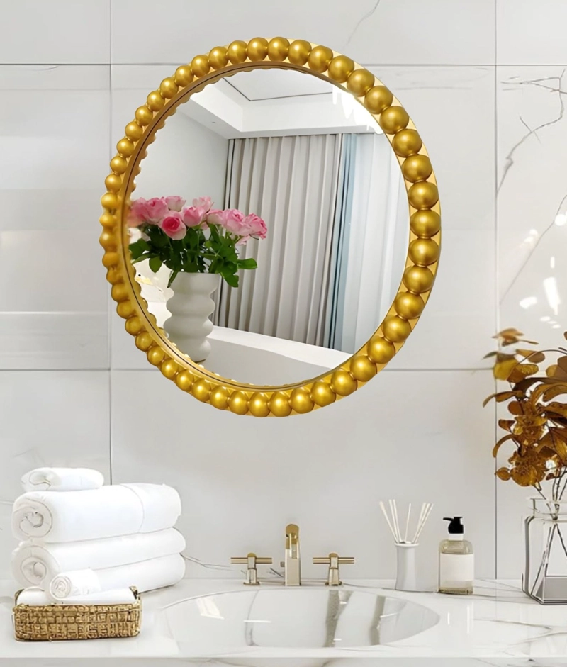 ESPEJO DECORATIVO PARED DISEÑO BURBUJAS MODERNO JHN - 7