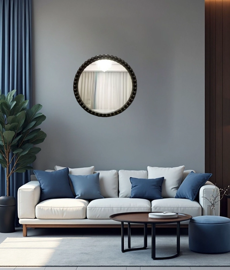 ESPEJO DECORATIVO PARED DISEÑO BURBUJAS MODERNO JHN - 8