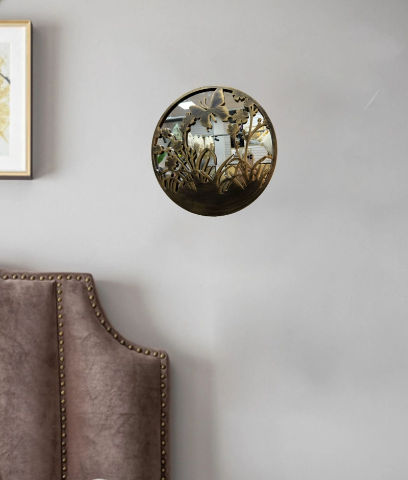 ESPEJO PARED DECORATIVO DISEÑO FUNCIONAL ARBOL VIDA JHN - 8