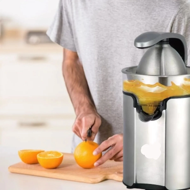 MAQUINA EXPRIMIDOR DE NARANJAS 100W ACERO INOX LAU - 4